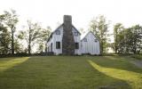 farmhouse, farm, rural, field, stone, fireplace, 