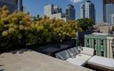 townhouse, modern, glass, light, rooftop, staircase, white, 