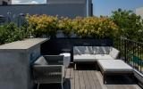 townhouse, modern, glass, light, rooftop, staircase, white, 