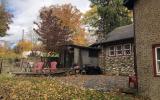 rustic, rural, stone, lake, fireplace, porch, 