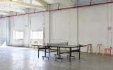 industrial, warehouse, studio, white, wood, 
