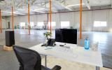 industrial, warehouse, studio, white, wood, 