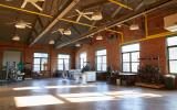 industrial, warehouse, studio, white, wood, 