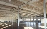 industrial, warehouse, studio, white, wood, 