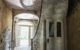 mansion, estate, distressed, empty room, staircase, porch, 